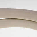 Christian Dior Tote Bag Leather White Auth am5702-7