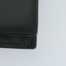 GIVENCHY Hand Bag Leather Black Auth am5705-7