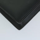 GIVENCHY Hand Bag Leather Black Auth am5705-14