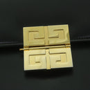 GIVENCHY Hand Bag Leather Black Auth am5705-17