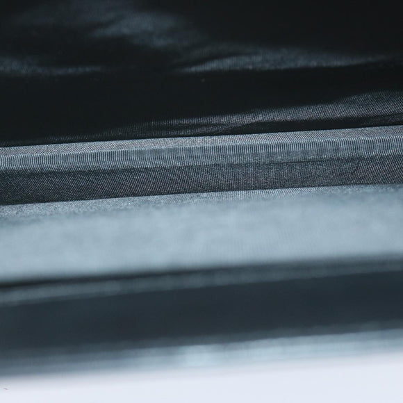 GIVENCHY Hand Bag Leather Black Auth am5705