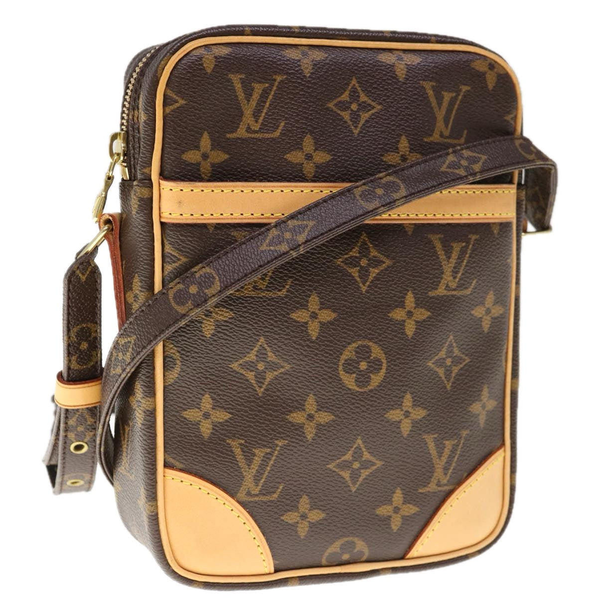 LOUIS VUITTON Monogram Danube Shoulder Bag M45266 LV Auth am5706A