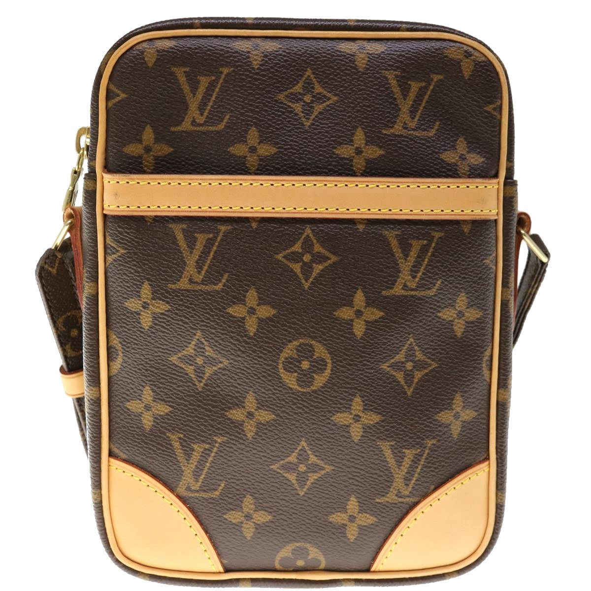 LOUIS VUITTON Monogram Danube Shoulder Bag M45266 LV Auth am5706A