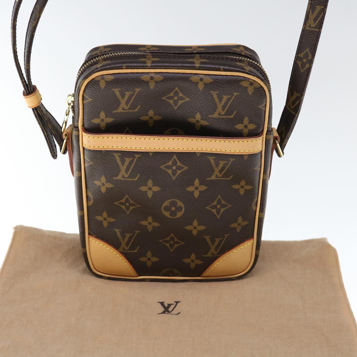 LOUIS VUITTON Monogram Danube Shoulder Bag M45266 LV Auth am5706A