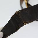 HERMES Constance Belt Leather 35.4"""" Dark Brown Auth am5720-8