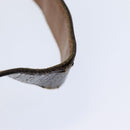 HERMES Constance Belt Leather 35.4"""" Dark Brown Auth am5720-9