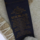 LOUIS VUITTON Pred LV Checkmate Blanket Wool Beige M77861 LV Auth am5723-10