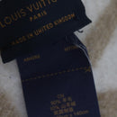 LOUIS VUITTON Pred LV Checkmate Blanket Wool Beige M77861 LV Auth am5723-11