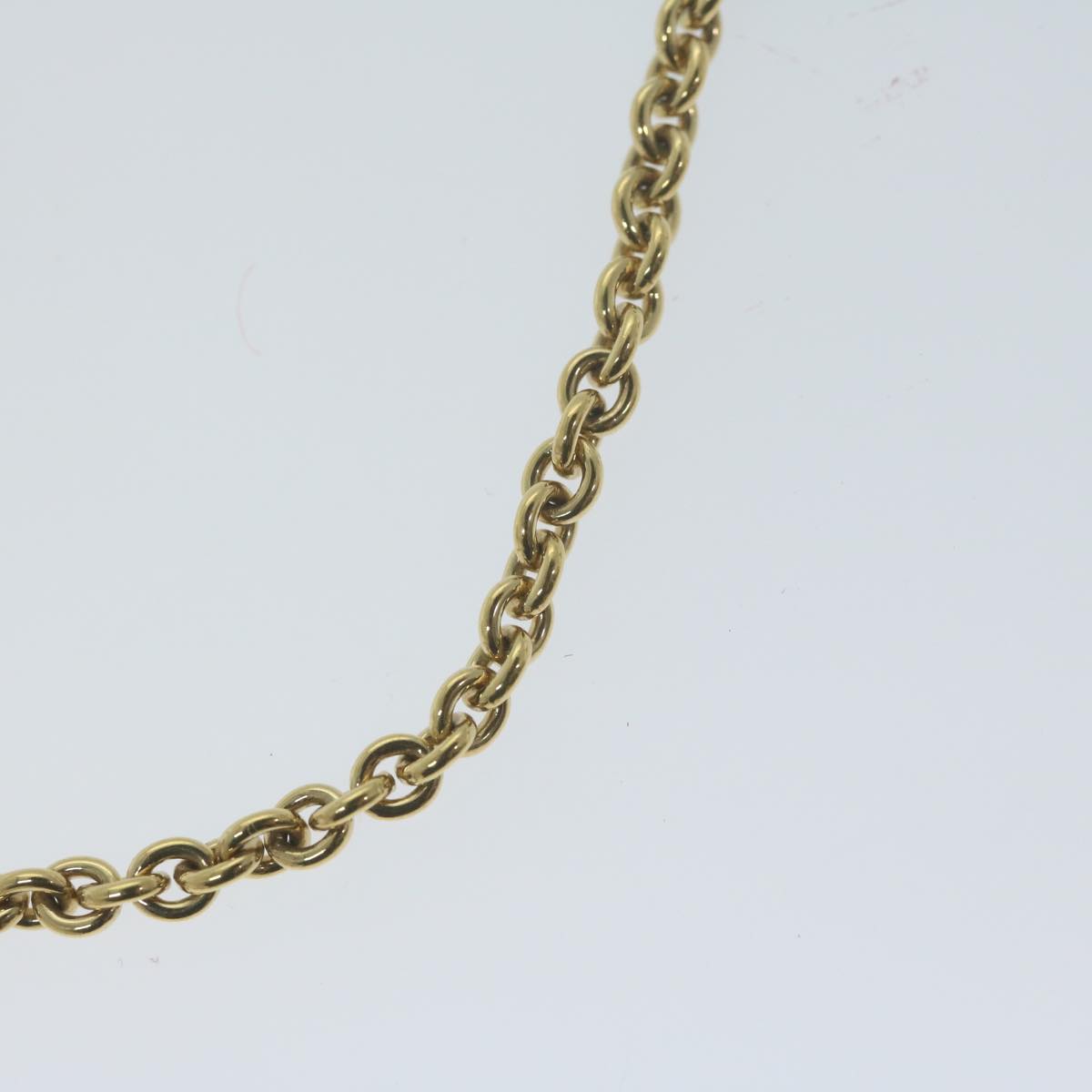 Christian Dior Necklace metal Gold Auth am5727