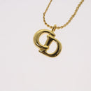 Christian Dior Bracelet Necklace 2 Set Gold Auth am5729-10