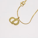 Christian Dior Bracelet Necklace 2 Set Gold Auth am5729-11