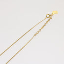 Christian Dior Bracelet Necklace 2Set Gold Auth am5729-6