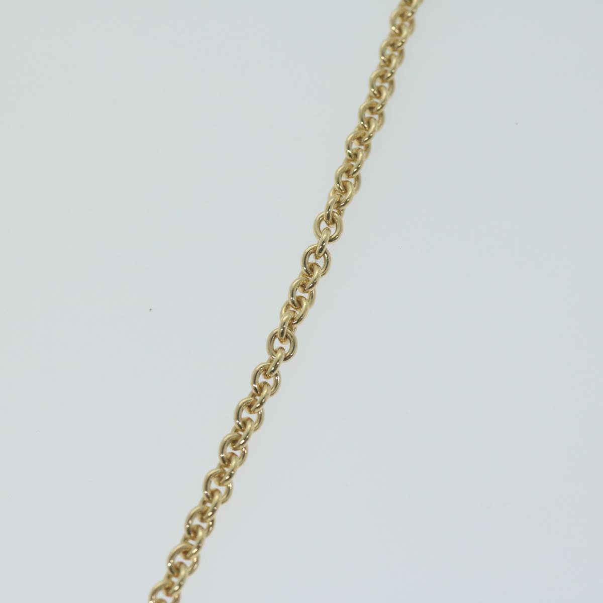 Christian Dior Necklace metal Gold Auth am5730