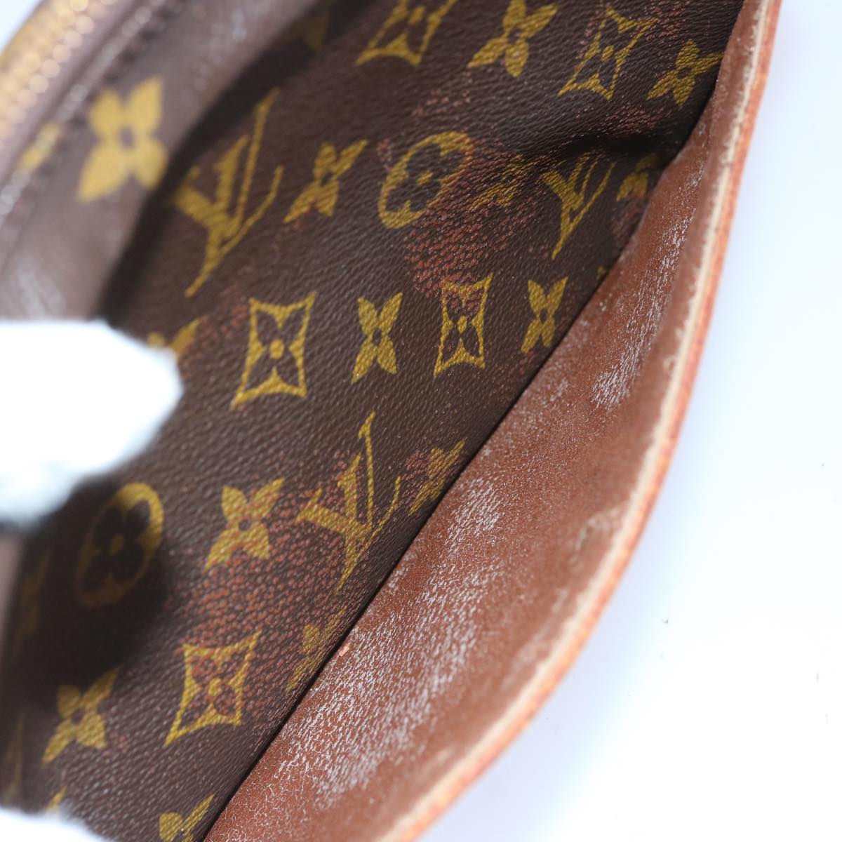 LOUIS VUITTON Monogram Compiegne 23 Clutch Bag M51847 LV Auth am5734