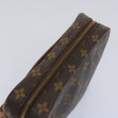LOUIS VUITTON Monogram Compiegne 23 Clutch Bag M51847 LV Auth am5734-3