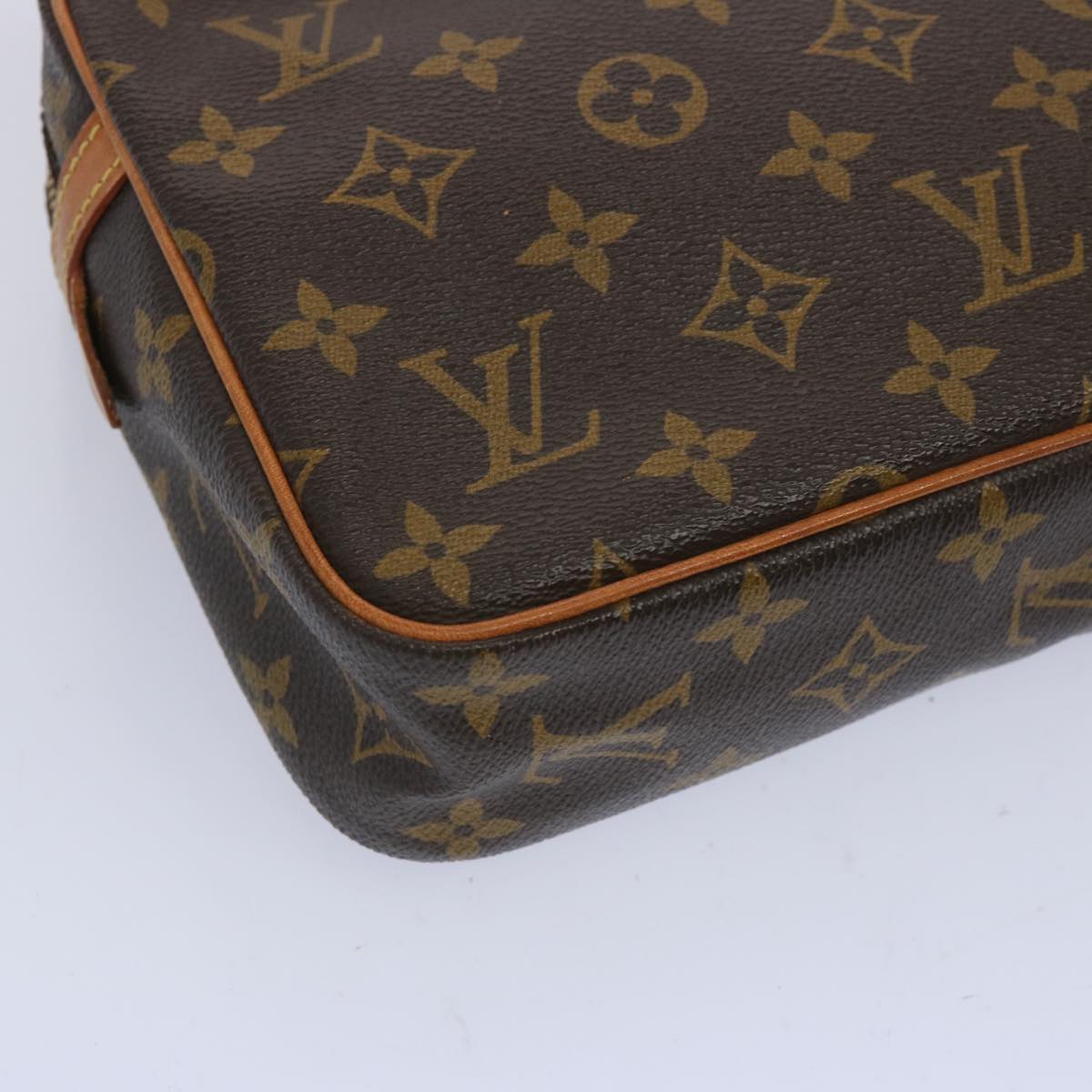 LOUIS VUITTON Monogram Compiegne 23 Clutch Bag M51847 LV Auth am5734