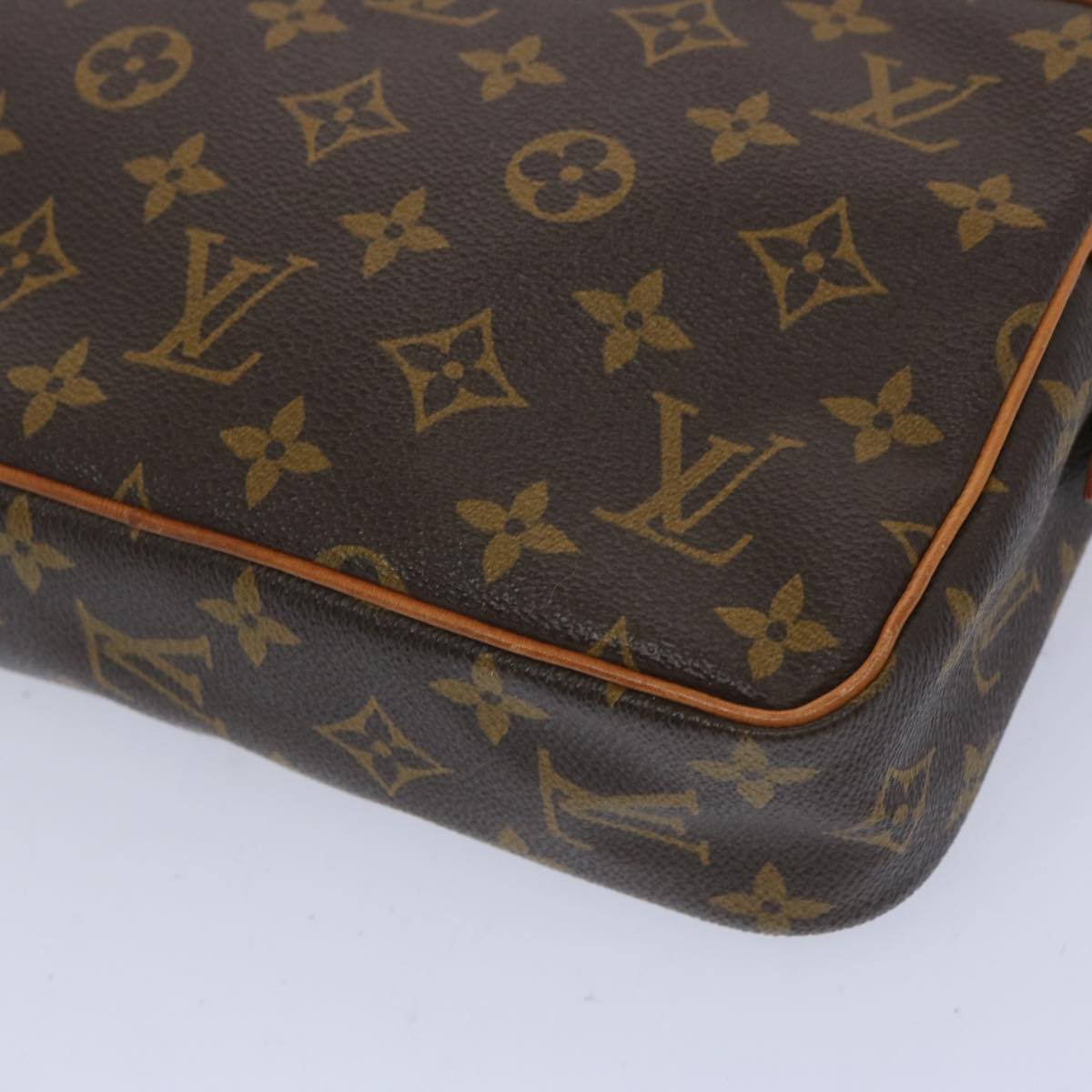 LOUIS VUITTON Monogram Compiegne 23 Clutch Bag M51847 LV Auth am5734