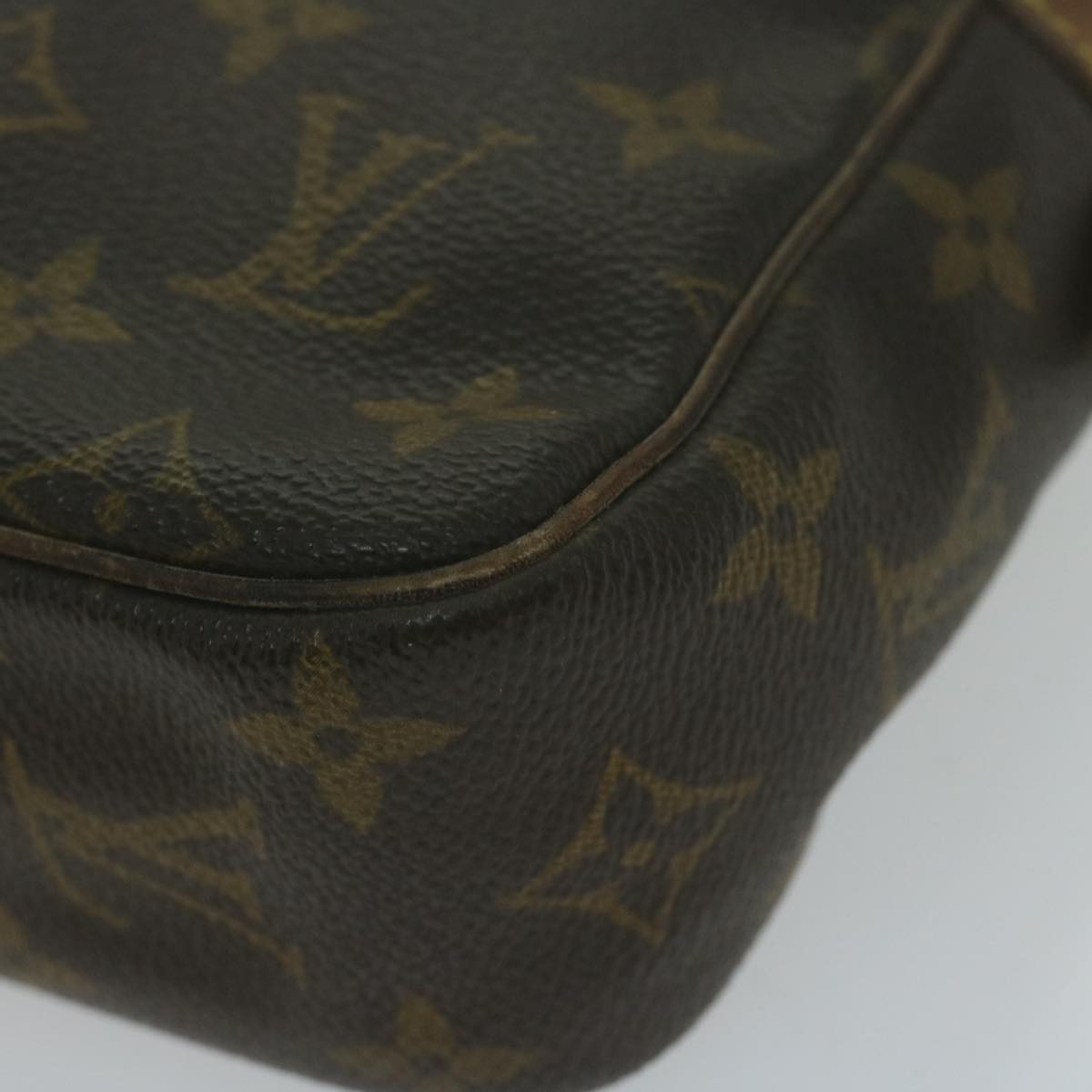 LOUIS VUITTON Monogram Compiegne 23 Clutch Bag M51847 LV Auth am5735