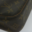 LOUIS VUITTON Monogram Compiegne 23 Clutch Bag M51847 LV Auth am5735-11