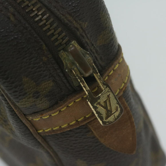 LOUIS VUITTON Monogram Compiegne 23 Clutch Bag M51847 LV Auth am5735