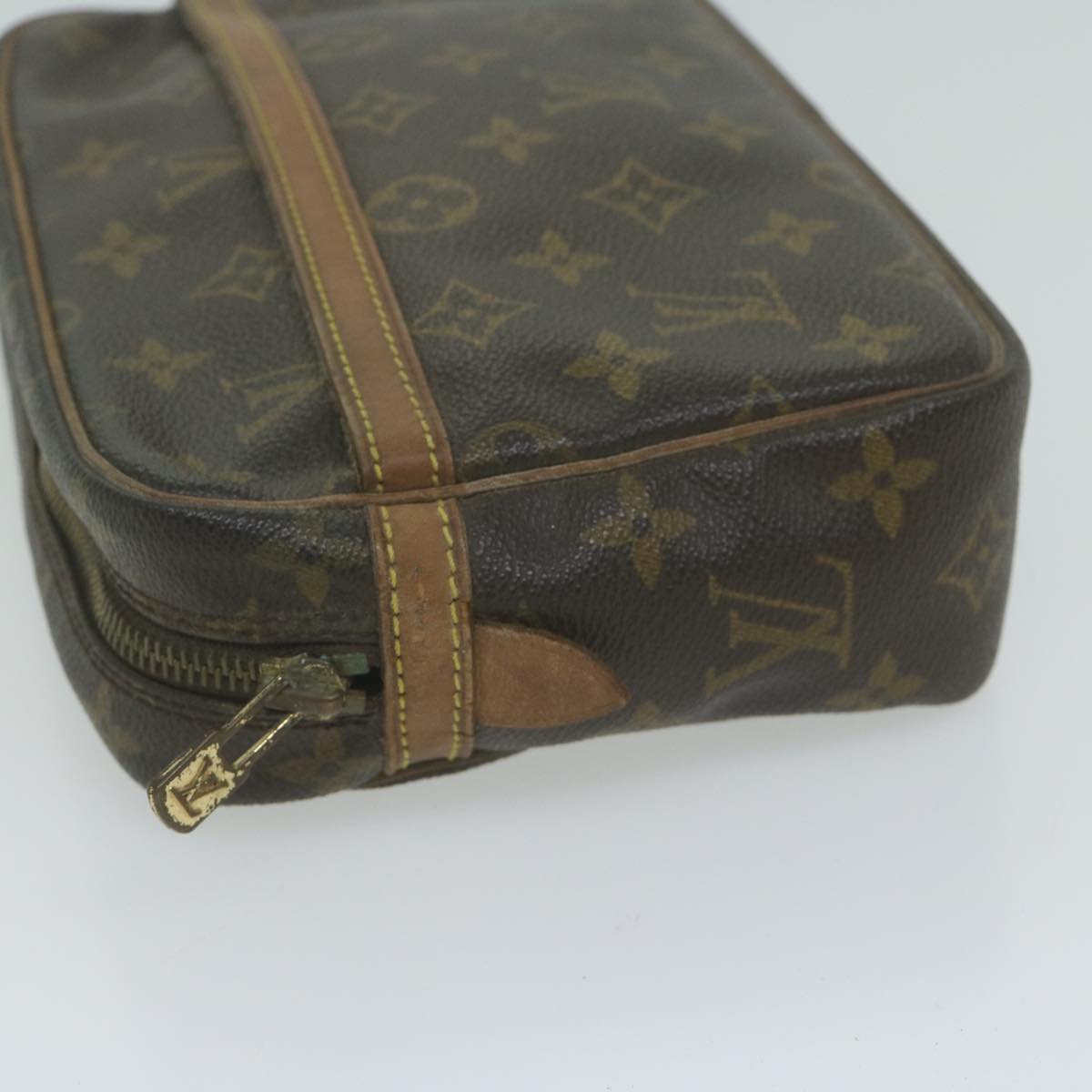 LOUIS VUITTON Monogram Compiegne 23 Clutch Bag M51847 LV Auth am5735