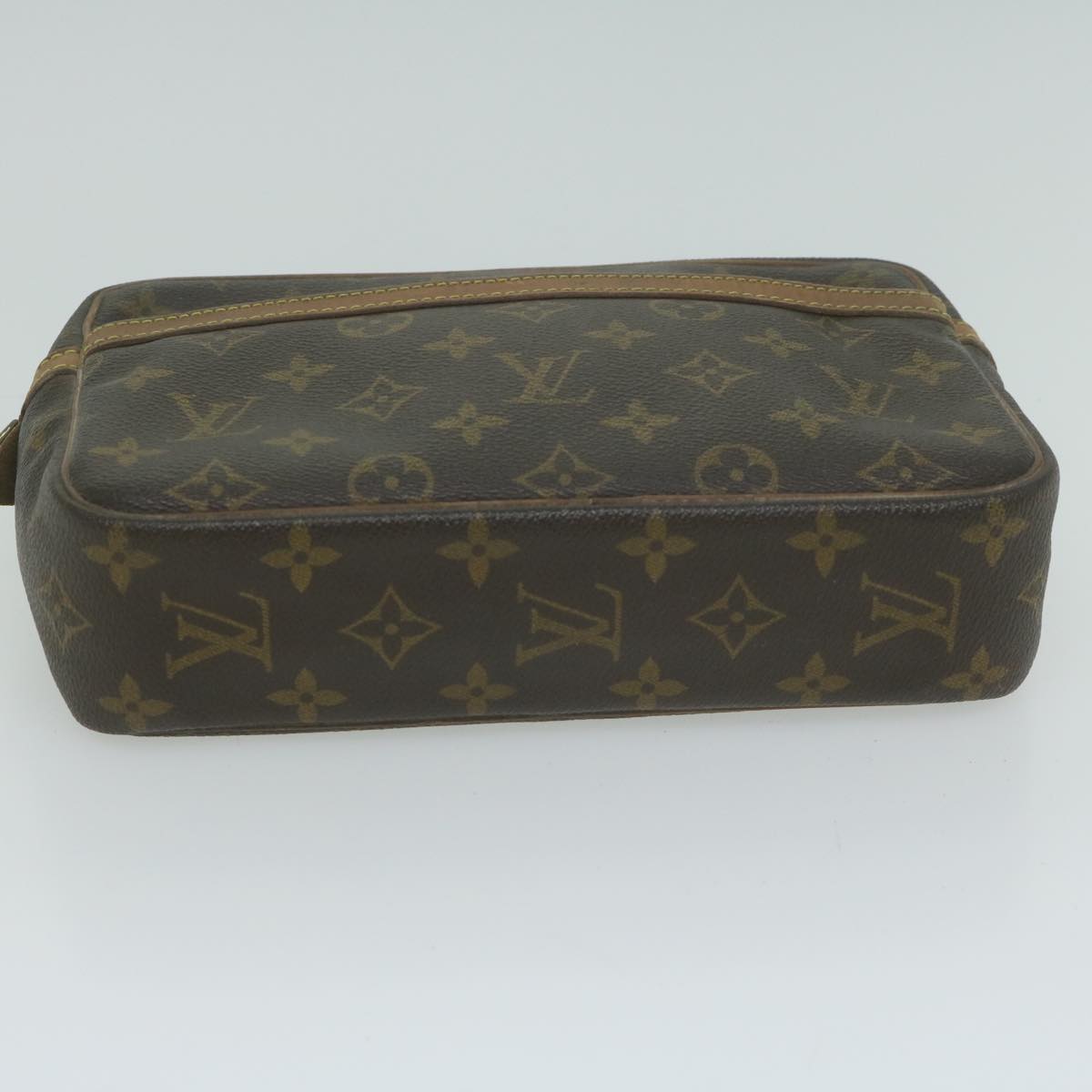 LOUIS VUITTON Monogram Compiegne 23 Clutch Bag M51847 LV Auth am5735