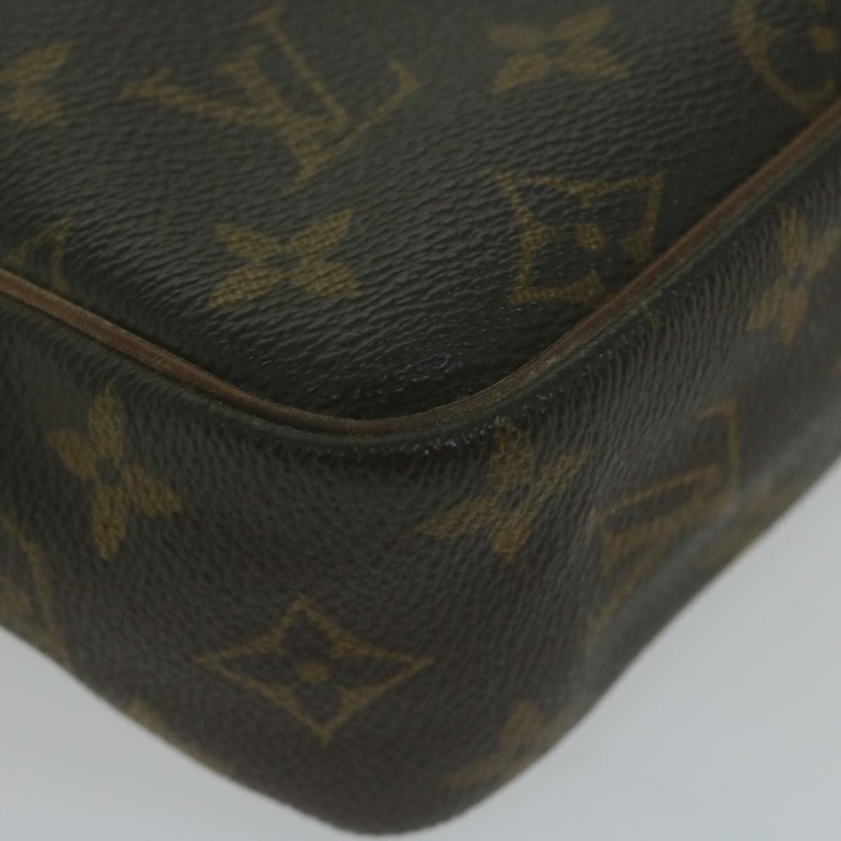 LOUIS VUITTON Monogram Compiegne 23 Clutch Bag M51847 LV Auth am5735