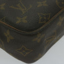 LOUIS VUITTON Monogram Compiegne 23 Clutch Bag M51847 LV Auth am5735-9