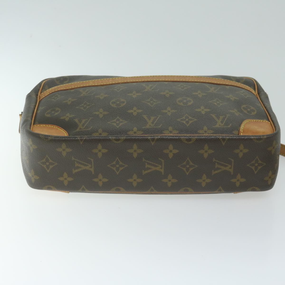 LOUIS VUITTON Monogram Trocadero 30 Shoulder Bag M51272 LV Auth am5738