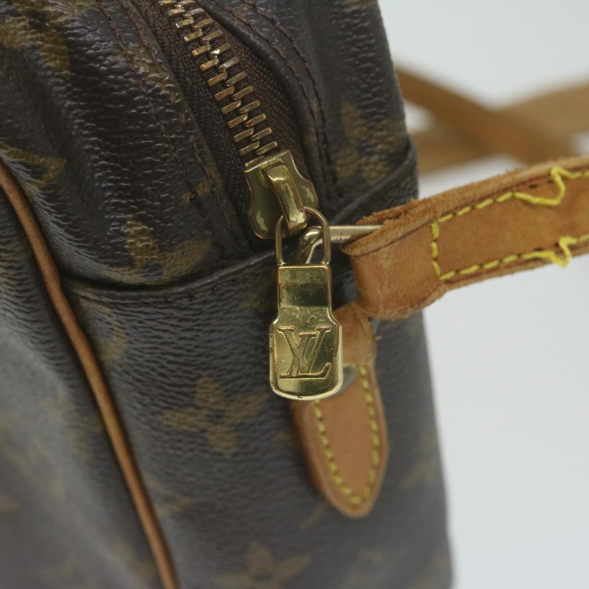 LOUIS VUITTON Monogram Trocadero 30 Shoulder Bag M51272 LV Auth am5738