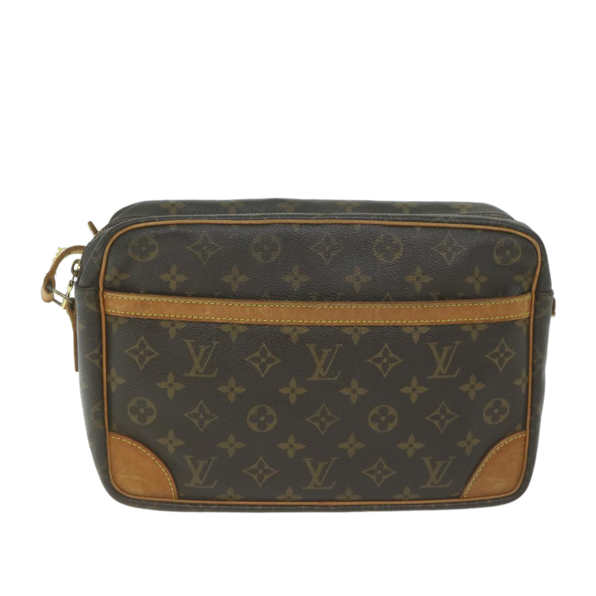 LOUIS VUITTON Monogram Trocadero 30 Shoulder Bag M51272 LV Auth am5738