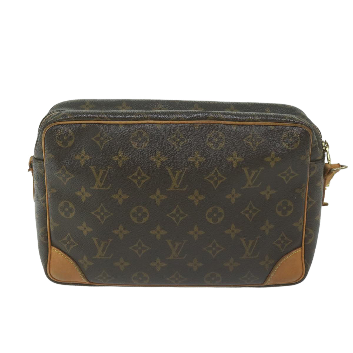 LOUIS VUITTON Monogram Trocadero 30 Shoulder Bag M51272 LV Auth am5738