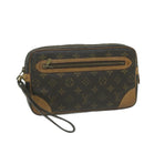 LOUIS VUITTON Monogram Marly Dragonne GM Clutch Bag M51825 LV Auth am5743-1