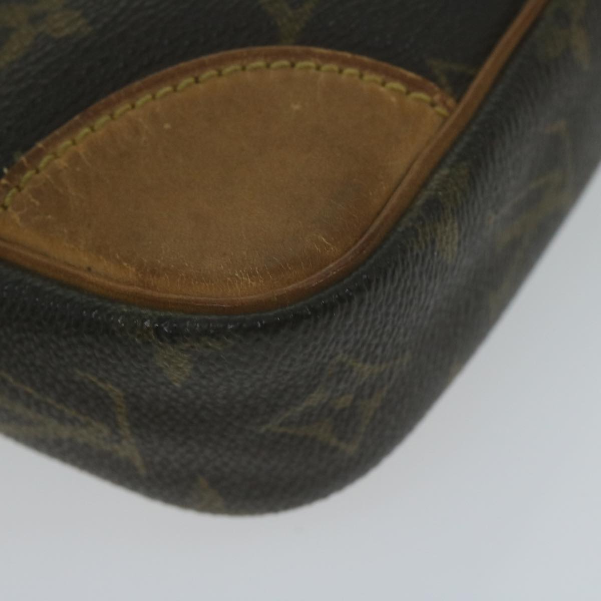 LOUIS VUITTON Monogram Marly Dragonne GM Clutch Bag M51825 LV Auth am5743