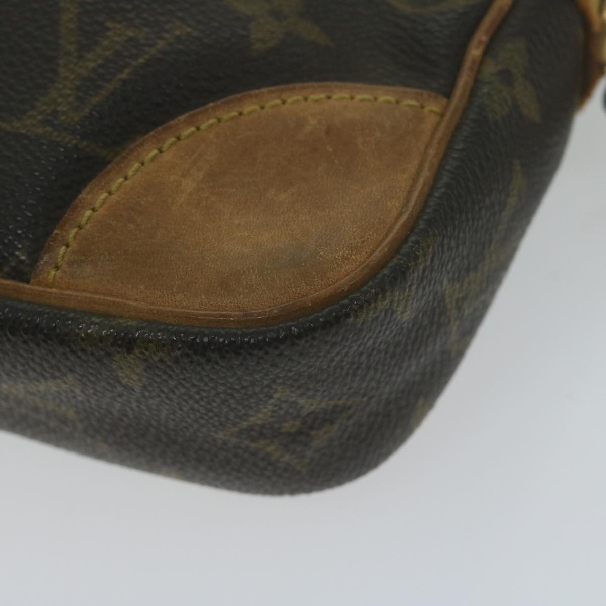 LOUIS VUITTON Monogram Marly Dragonne GM Clutch Bag M51825 LV Auth am5743