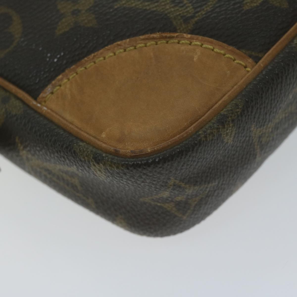 LOUIS VUITTON Monogram Marly Dragonne GM Clutch Bag M51825 LV Auth am5743