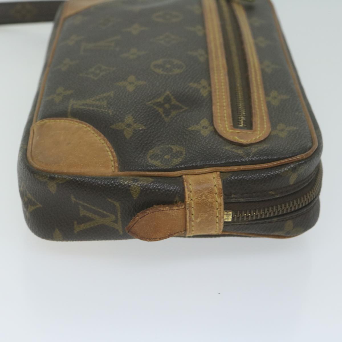 LOUIS VUITTON Monogram Marly Dragonne GM Clutch Bag M51825 LV Auth am5743