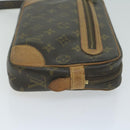 LOUIS VUITTON Monogram Marly Dragonne GM Clutch Bag M51825 LV Auth am5743-3