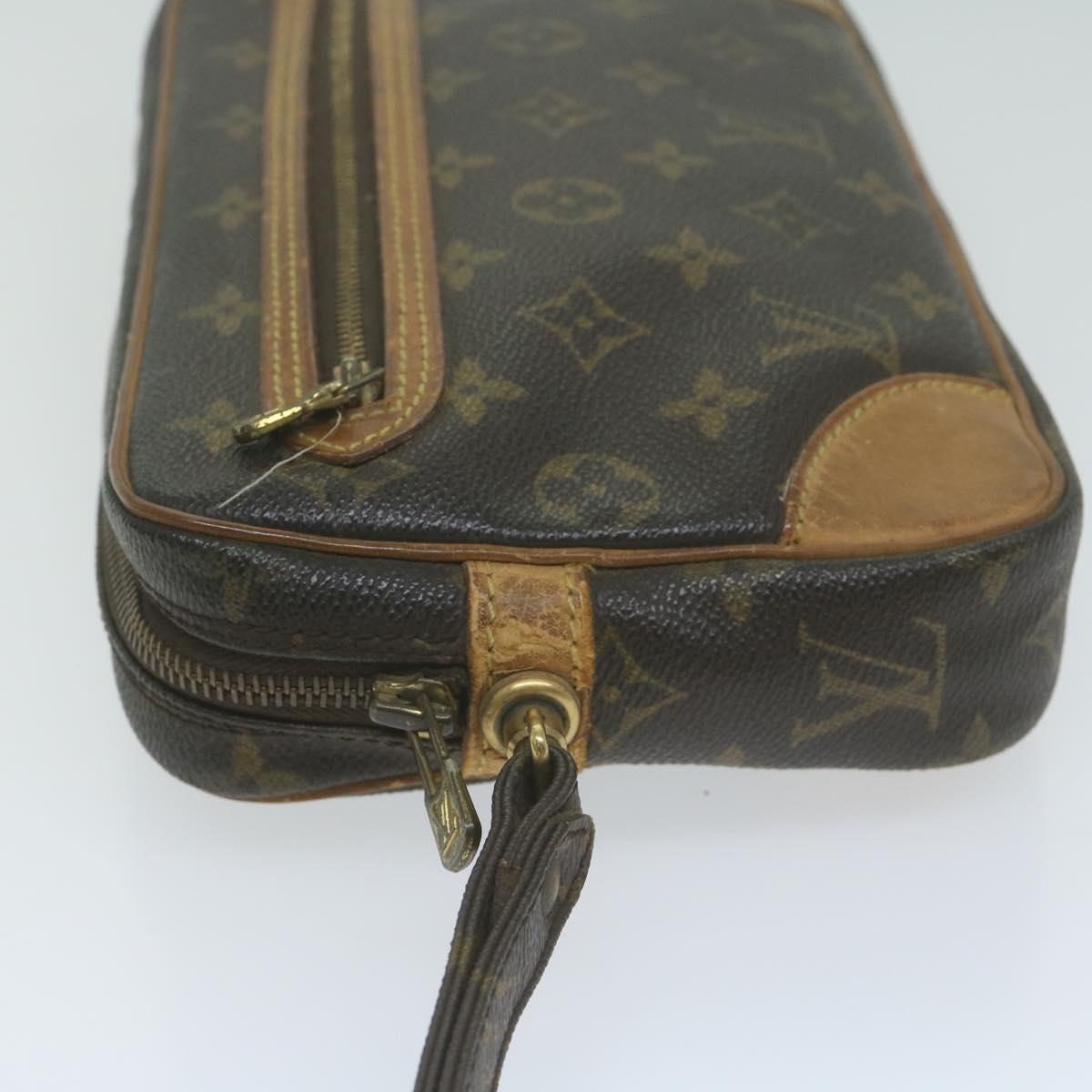 LOUIS VUITTON Monogram Marly Dragonne GM Clutch Bag M51825 LV Auth am5743