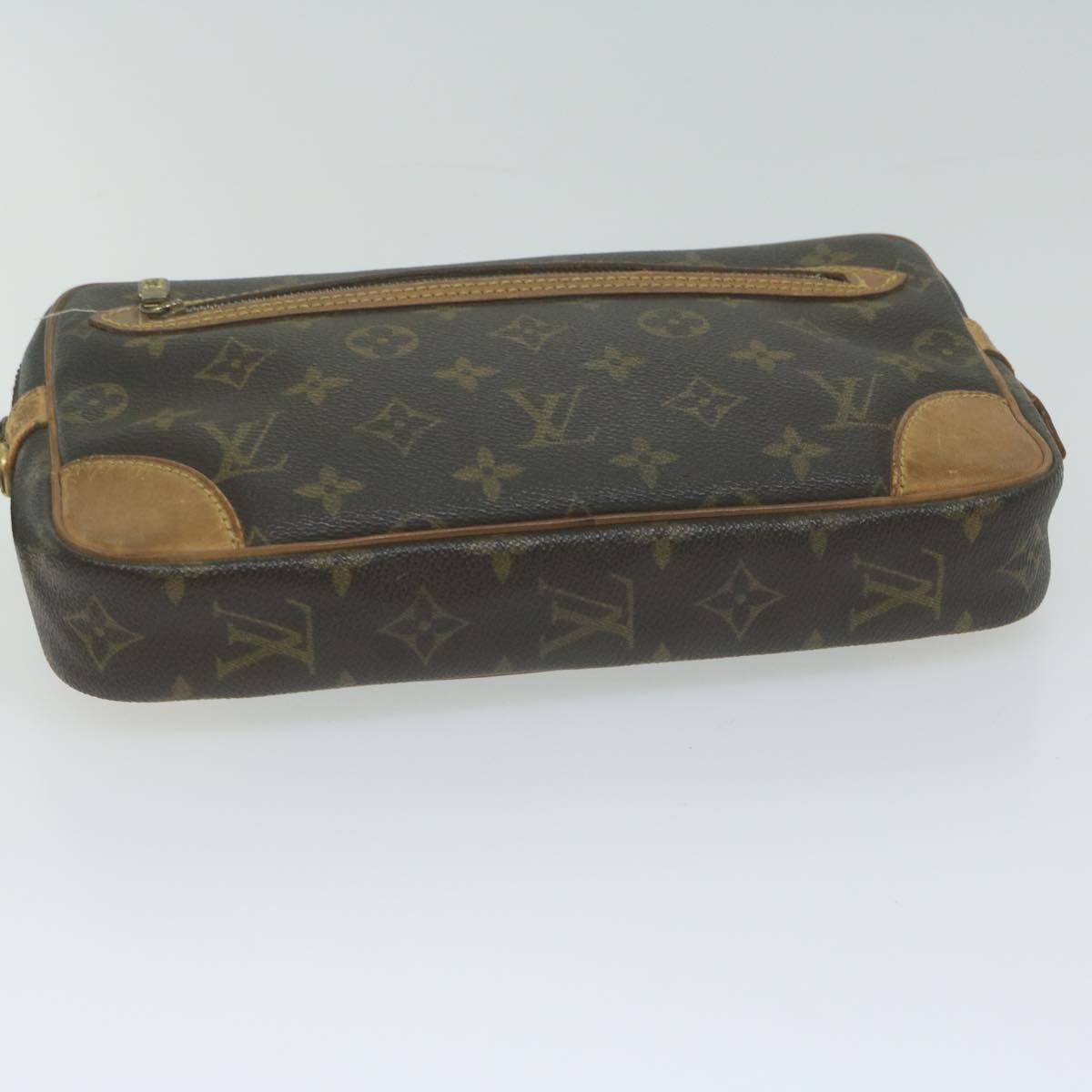 LOUIS VUITTON Monogram Marly Dragonne GM Clutch Bag M51825 LV Auth am5743