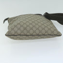 GUCCI GG Supreme Shoulder Bag PVC Beige 141626 Auth am5746-10