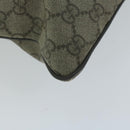 GUCCI GG Supreme Shoulder Bag PVC Beige 141626 Auth am5746-12