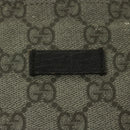 GUCCI GG Supreme Shoulder Bag PVC Beige 141626 Auth am5746-15