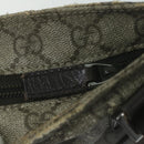 GUCCI GG Supreme Shoulder Bag PVC Beige 141626 Auth am5746-16