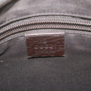 GUCCI GG Supreme Shoulder Bag PVC Beige 141626 Auth am5746-17