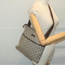 GUCCI GG Supreme Shoulder Bag PVC Beige 141626 Auth am5746-24