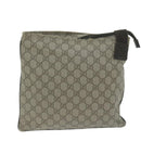 GUCCI GG Supreme Shoulder Bag PVC Beige 141626 Auth am5746-3