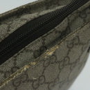 GUCCI GG Supreme Shoulder Bag PVC Beige 141626 Auth am5746-7