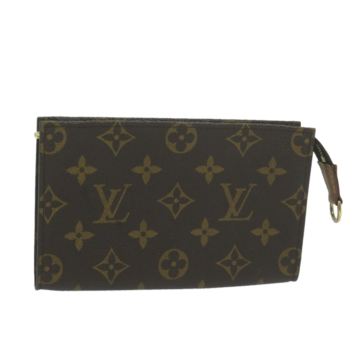 LOUIS VUITTON Monogram Bucket PM Pouch Accessory Pouch LV Auth am5753