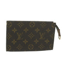 LOUIS VUITTON Monogram Bucket PM Pouch Accessory Pouch LV Auth am5753-1